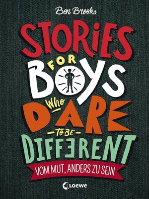 cover image of Stories for Boys who dare to be different--Vom Mut, anders zu sein